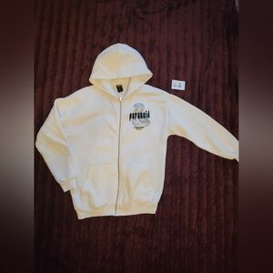 Kids Cream Hoodie